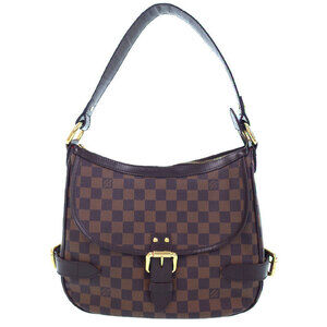 Louis Vuitton Damier Ebene Brown Highbury Shoulder Bag